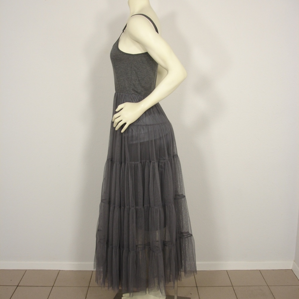 O2 COLLECTION MELODY FULL LENGTH TULLE DRESS S - Picture 2 of 8